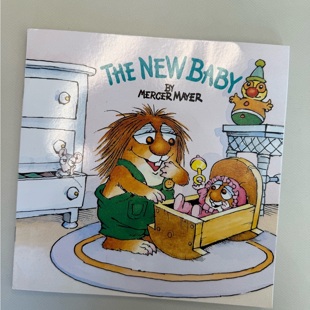 The New Baby by Mercer Mayer Book